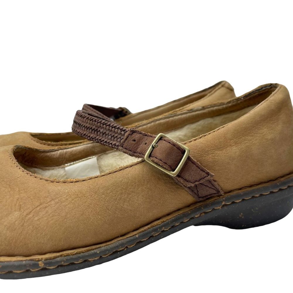 Ugg Australia Kandace Nubuck Suede Mary Jane Slip Ons - Picture 9 of 11